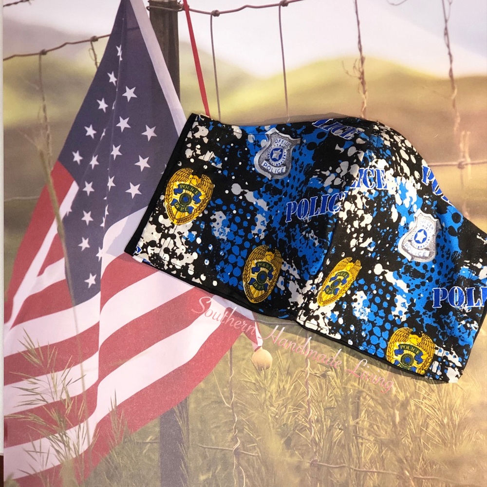 Police face mask #40